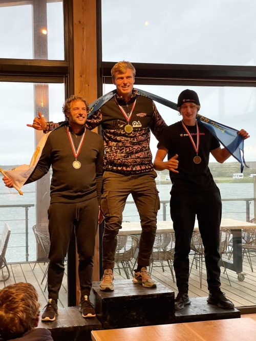 Kampioenen ONK Slalom FIN Open